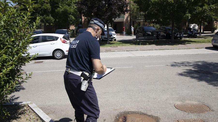 Cade con la bicicletta e si ferisce al volto Soccorso un 74enne