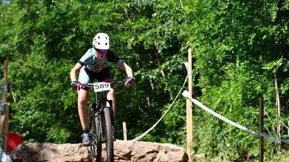 Alessandro Caselli è bronzo alla gara nazionale Enduro dei Gufi