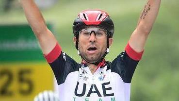 Ulissi a segno, Pogacar è sempre il leader