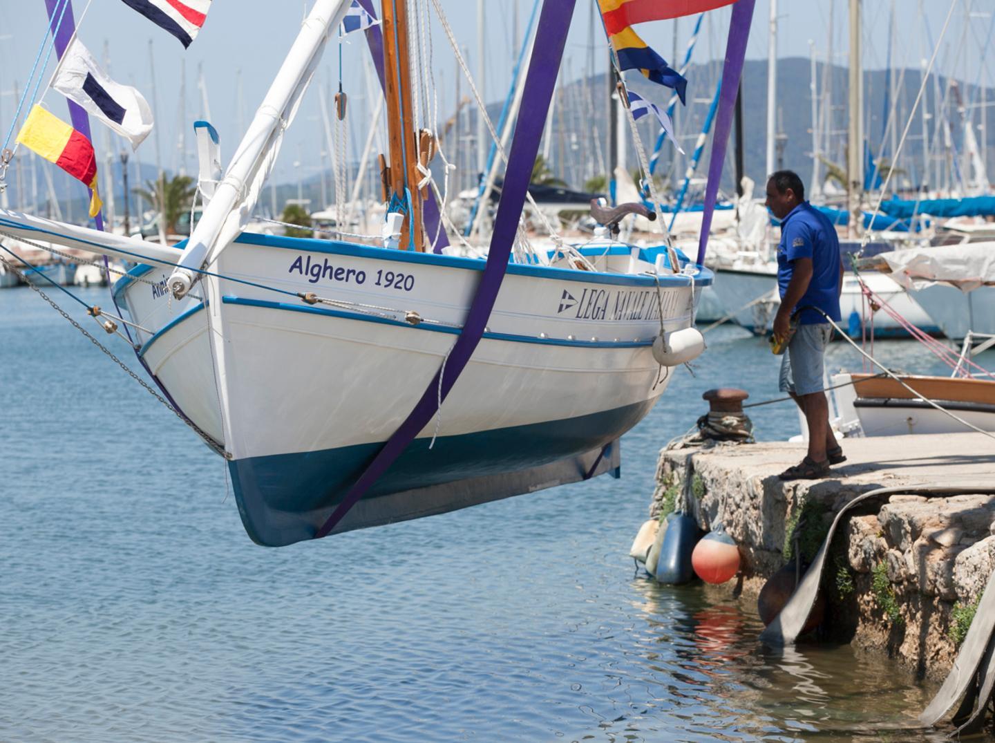 Annina, la vela centenaria al campionato italiano 