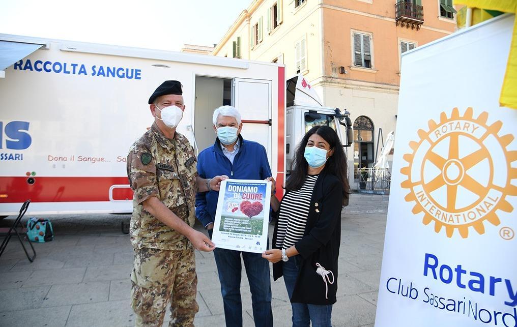 Un successo l’iniziativa “Doniamo di cuore” 