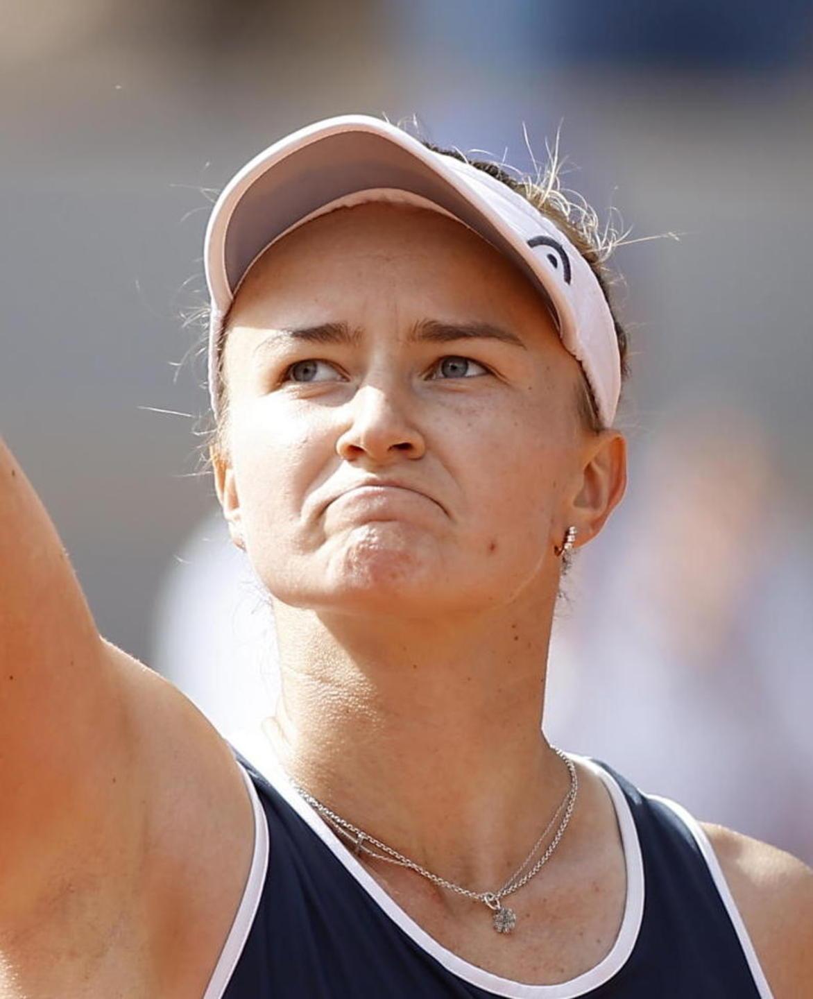 Krejcikova trionfa a Parigi