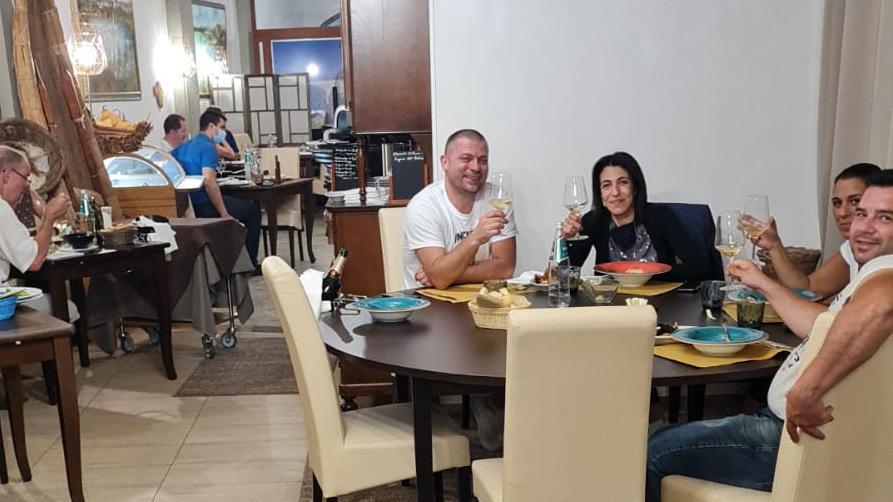 Arrivano i commensali, ristoratori ottimisti 