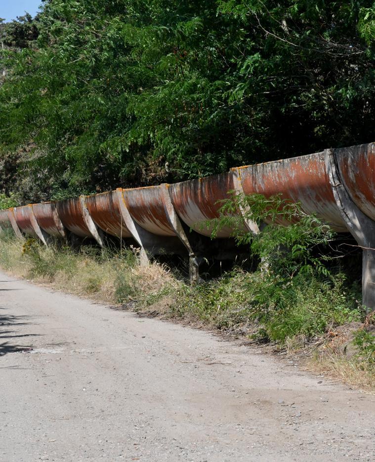 Addio canali a cielo aperto c’è un piano del Consorzio 