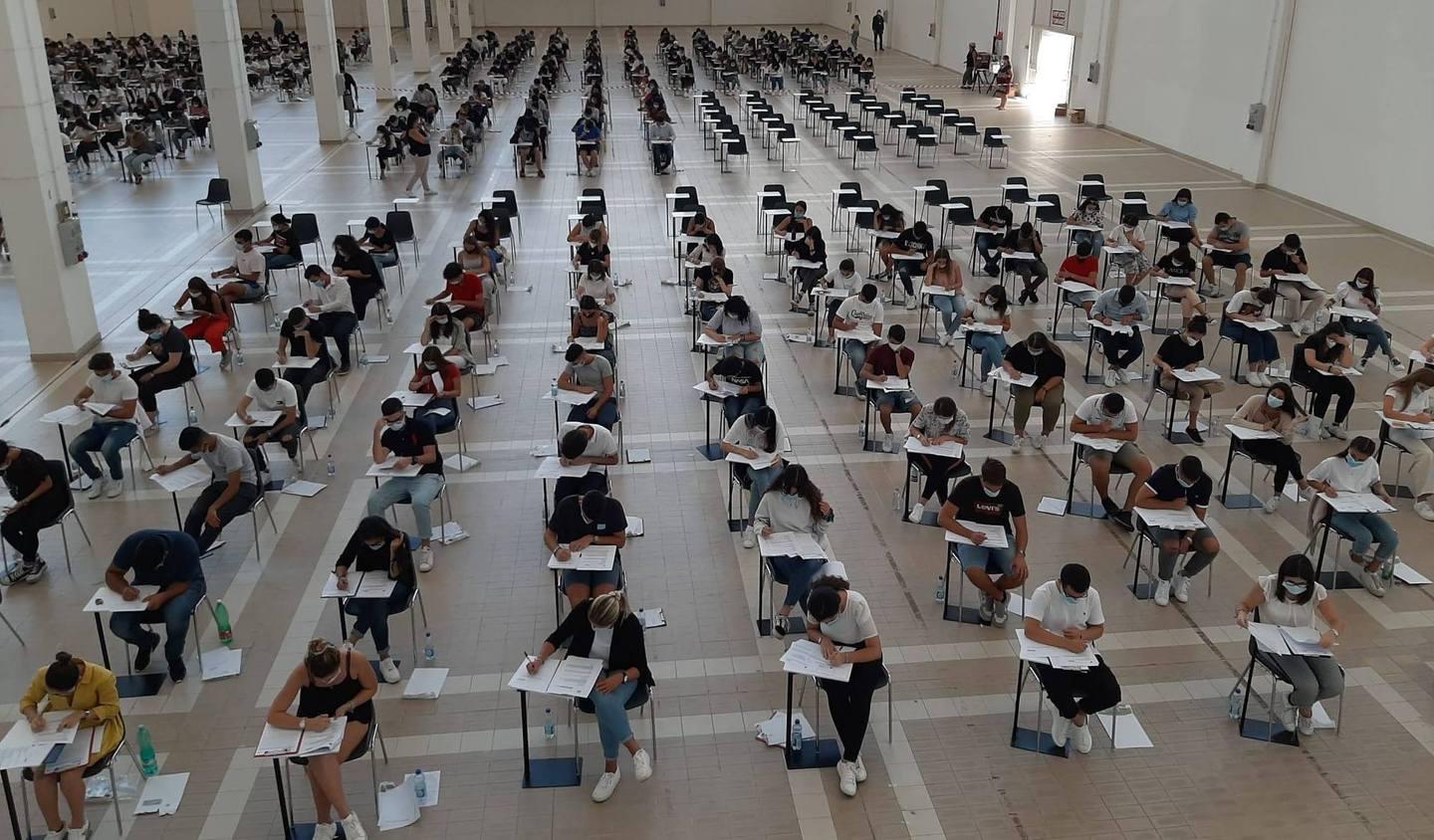 Una scuola per i test d’ingresso 