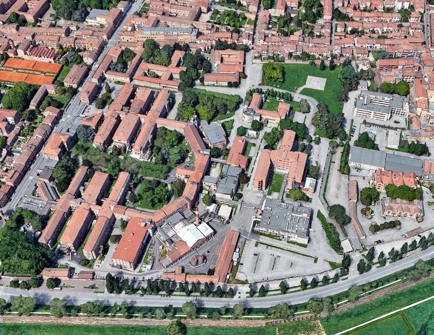 Ferrara. Cittadella della salute San Rocco, la fase 2 