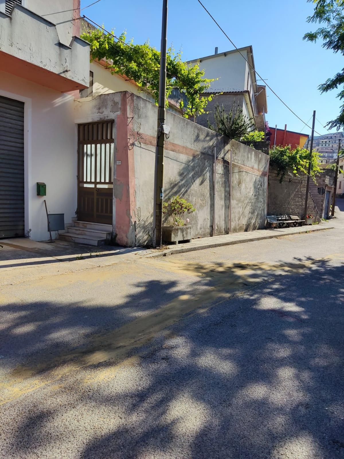 Il lungo dell'incidente avvenuto a Esterzili