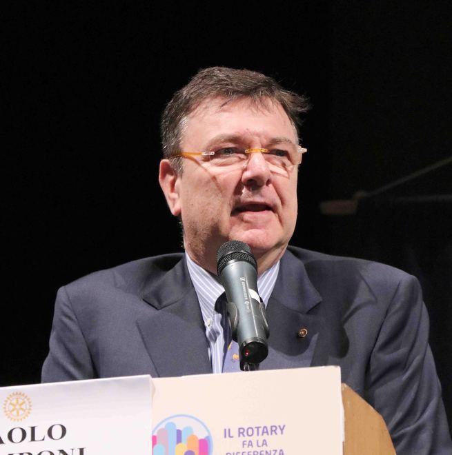 Il professor Paolo Zamboni
