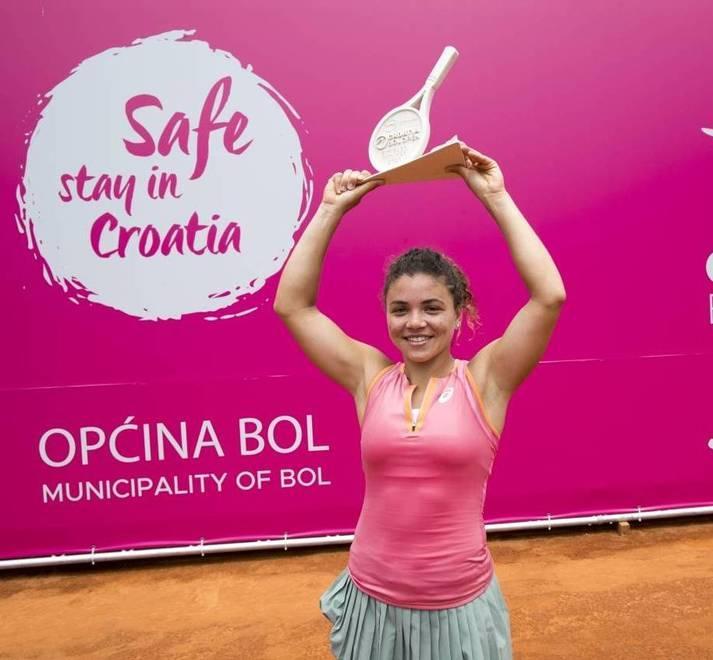 Fantastica Jasmine Paolini: è suo il trofeo Wta di Bol 
