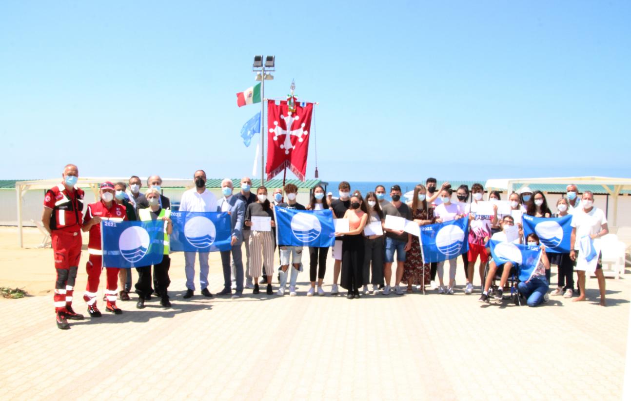 Bandiere Blu confermate sul litorale pisano