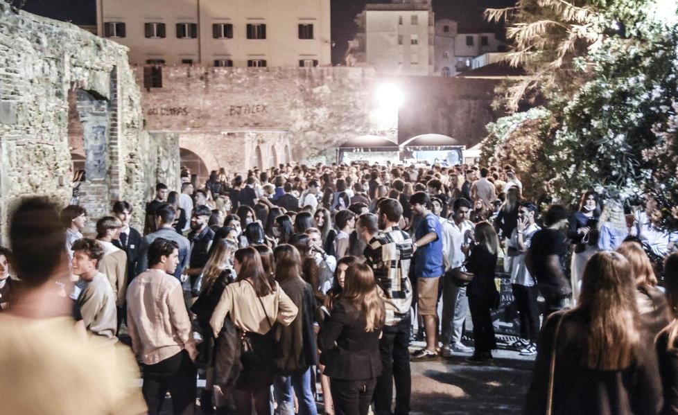 Movida in Fortezza Nuova (foto Silvestri/Silvi)