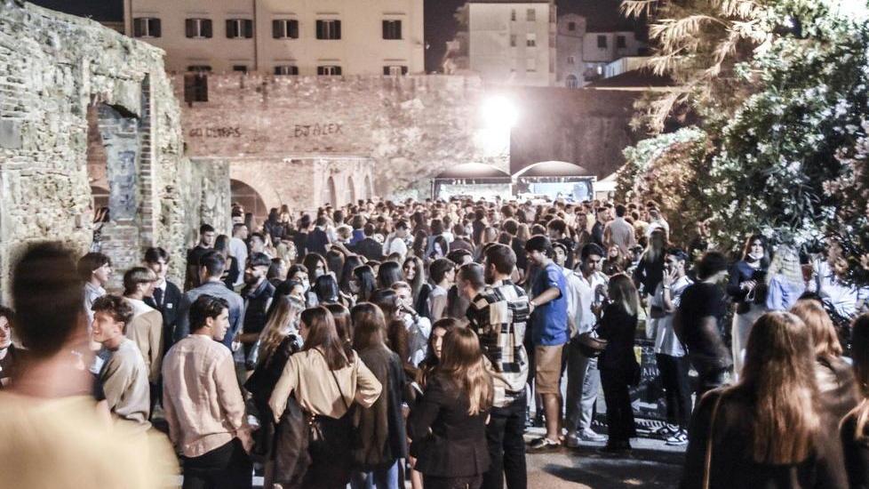 Movida in Fortezza Nuova (foto Silvestri/Silvi)