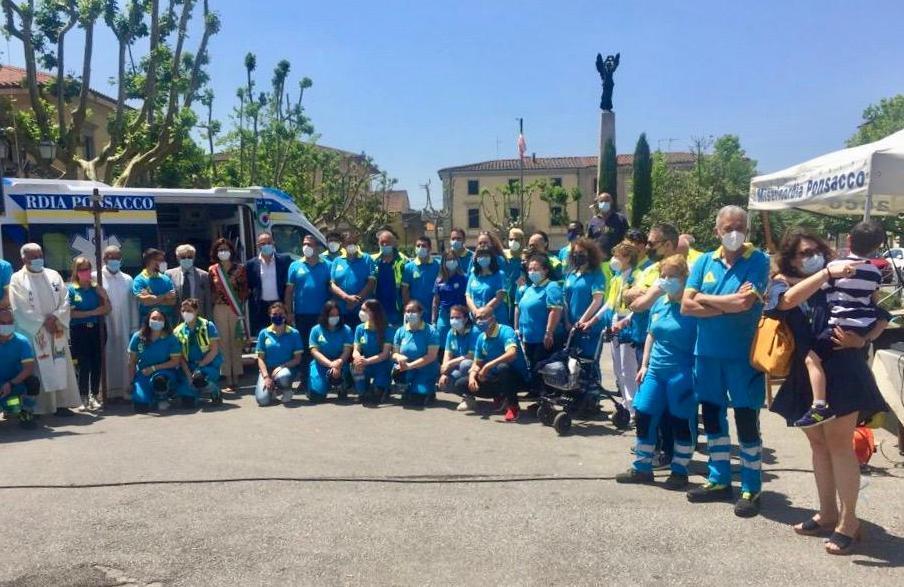 Festa alla Misericordia per 20 neo volontari e quattro nuovi mezzi - Il ...