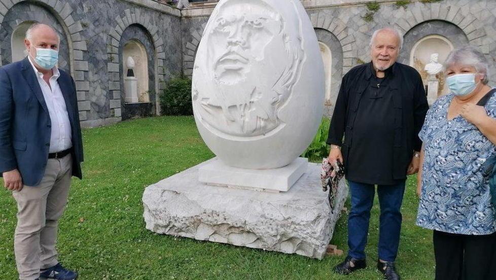 Lorenzetti: l’arte unisce Montignoso e l’Avana