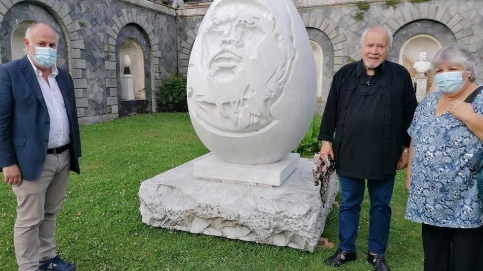 Lorenzetti: l’arte unisce Montignoso e l’Avana
