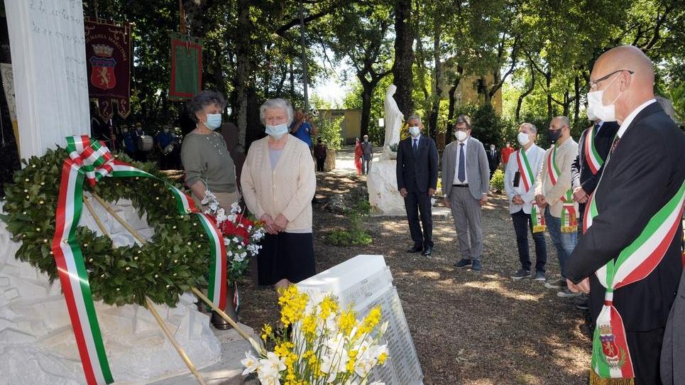 Niccioleta ricorda i minatori vittime del nazifascismo