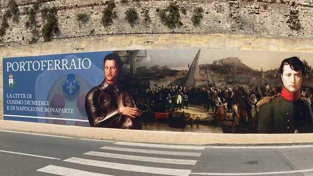 Gigantografia nel ricordo di Cosimo e Napoleone