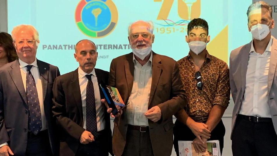 Il Panathlon fa doppietta Premiati il Circolo Pattinatori e l’Us Grosseto ex aequo