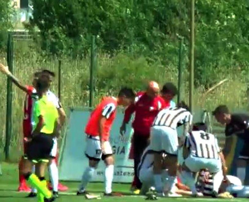 «Che paura, in campo abbiamo temuto che Rudi avesse avuto un arresto cardiaco» 