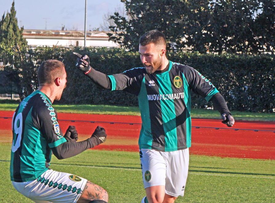 Concreta e capace di soffrire: l’Aglianese marcia verso la serie C 