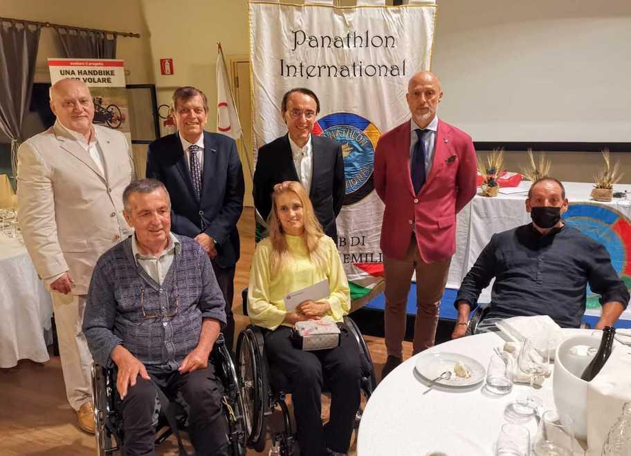 Anche il Panathlon sostiene “Una handbike per volare” 