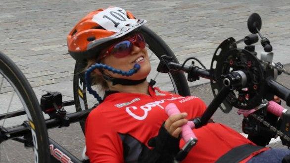 Ha reagito all’incidente diventando campionessa