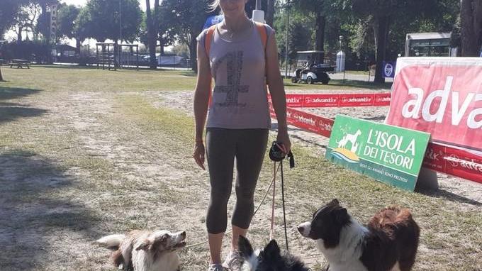 Cani e sport, i primi arrivati hanno già iniziato a “faticare”