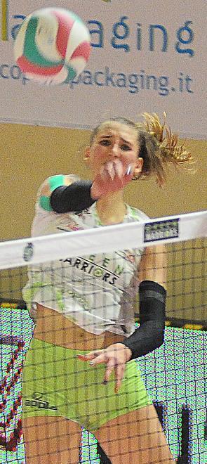 Green Warriors Sassuolo con Antropova e Pasquino a caccia dello scudetto U19 