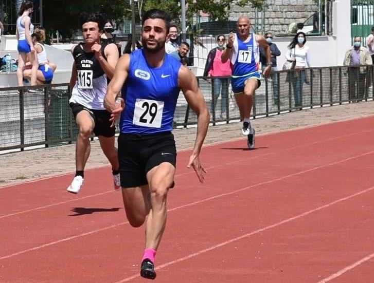 Moro, sprinter dei record, emoziona a Ploaghe 