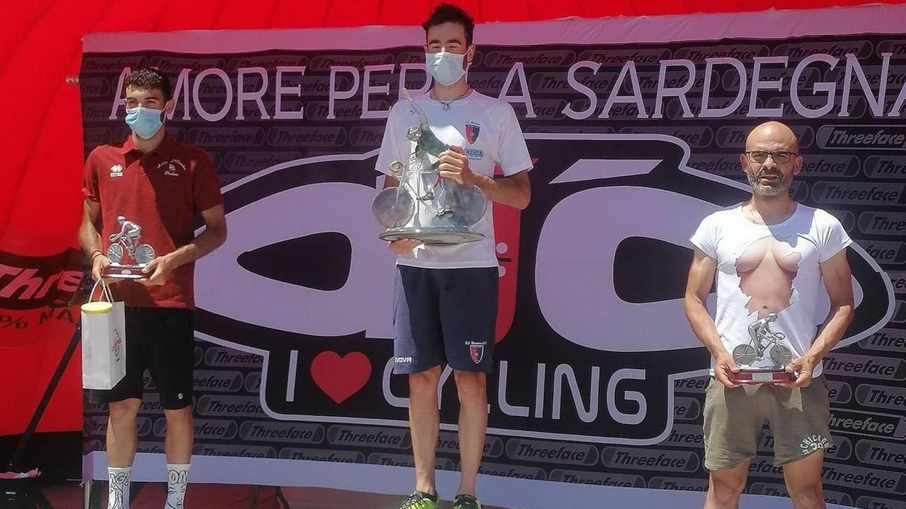 Mascia conquista il Giro del Bidighinzu