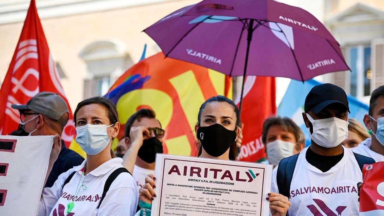 Air Italy oggi l’assemblea dei lavoratori promossa da Cgil e Uil