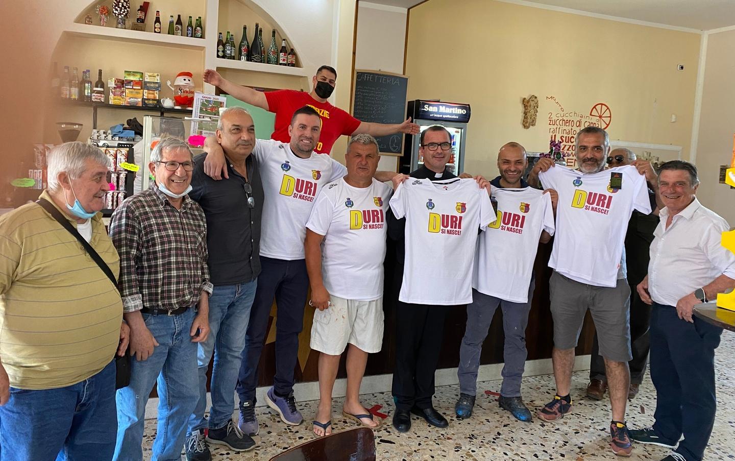 Uri in festa: «E adesso arriva il bello» 