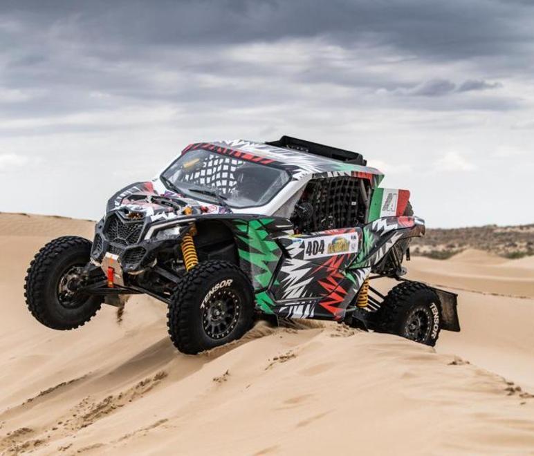 Rally del Kazakhstan, sventola il tricolore: Paolo Ceci, rimonta e secondo posto finale 