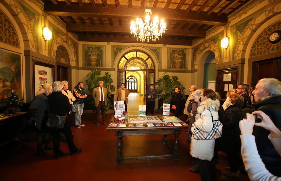 La Palazzina Regia sarà anche oggi la sede dell’assemblea dei soci della Società Terme Spa