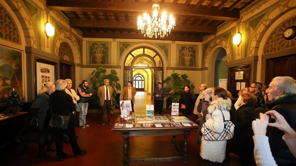 La Palazzina Regia sarà anche oggi la sede dell’assemblea dei soci della Società Terme Spa