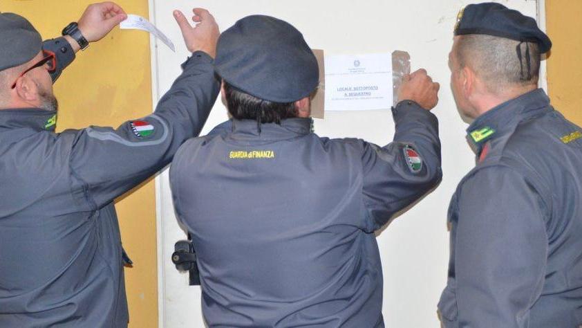 False fatturazioni: la finanza sequestra gli uffici a ditta di pulizie