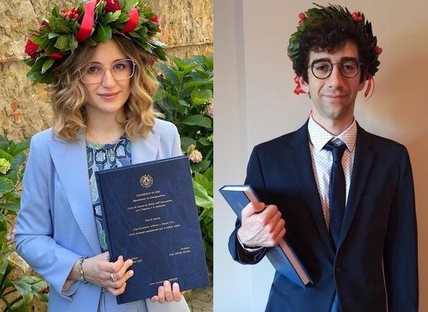 È livornese la prima laureata in diritto dell’Innovazione all'università di Pisa 