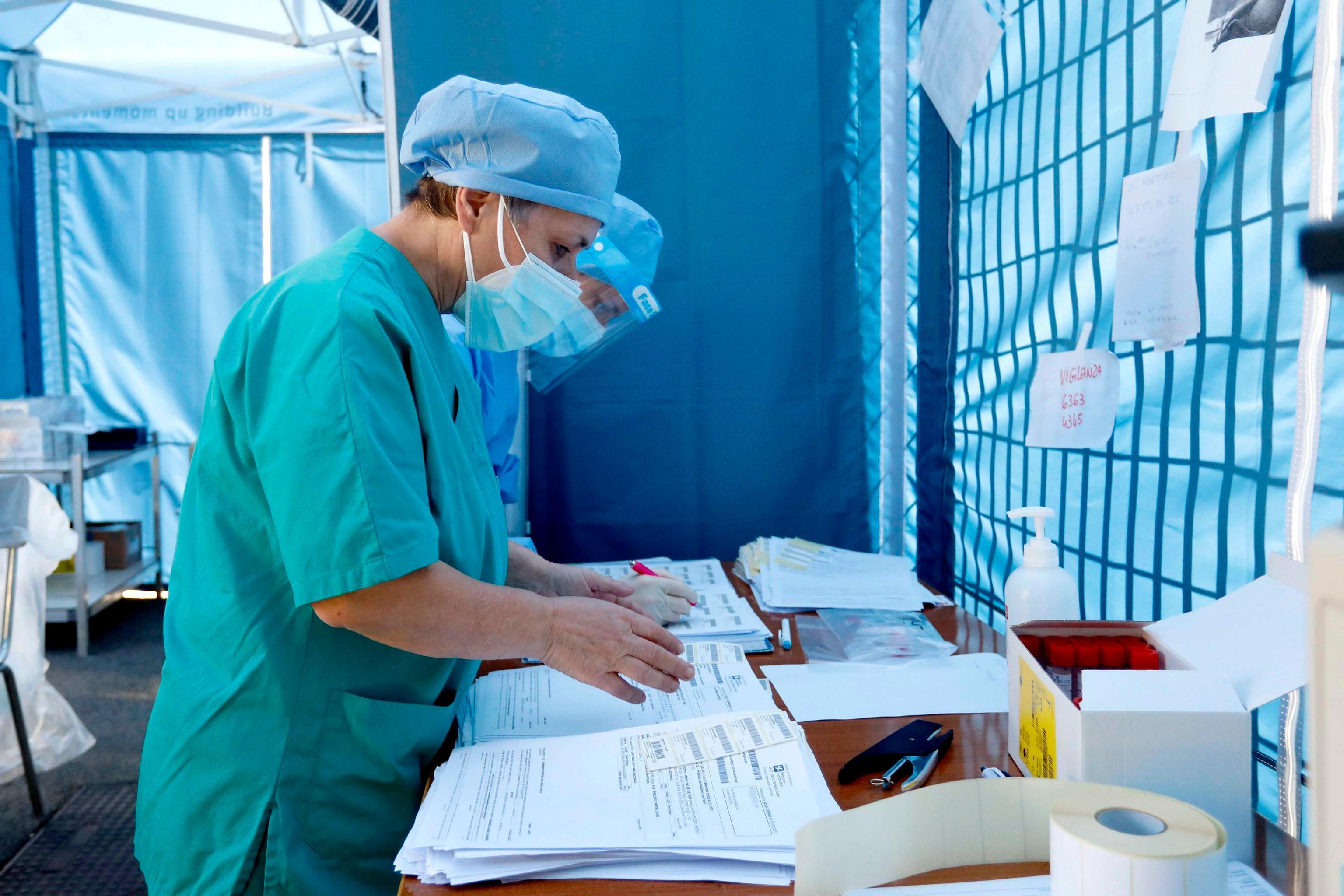 Covid in Sardegna, 22 nuovi casi e tasso di positività che scende allo 0,80 per cento