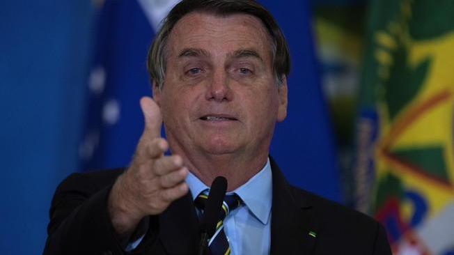 Covid: Bolsonaro contro il pass sanitario, 'Porrei il veto'