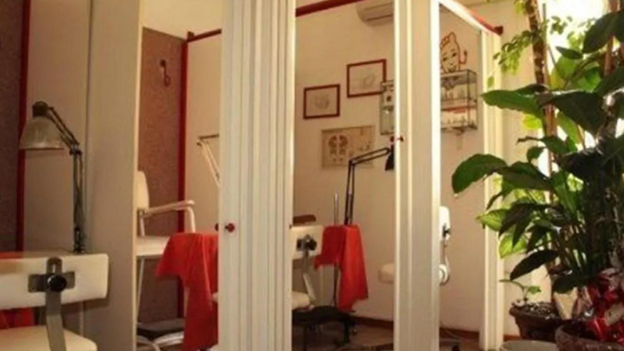 Il centro estetico dove è avvenuto il fatto (foto d'archivio)