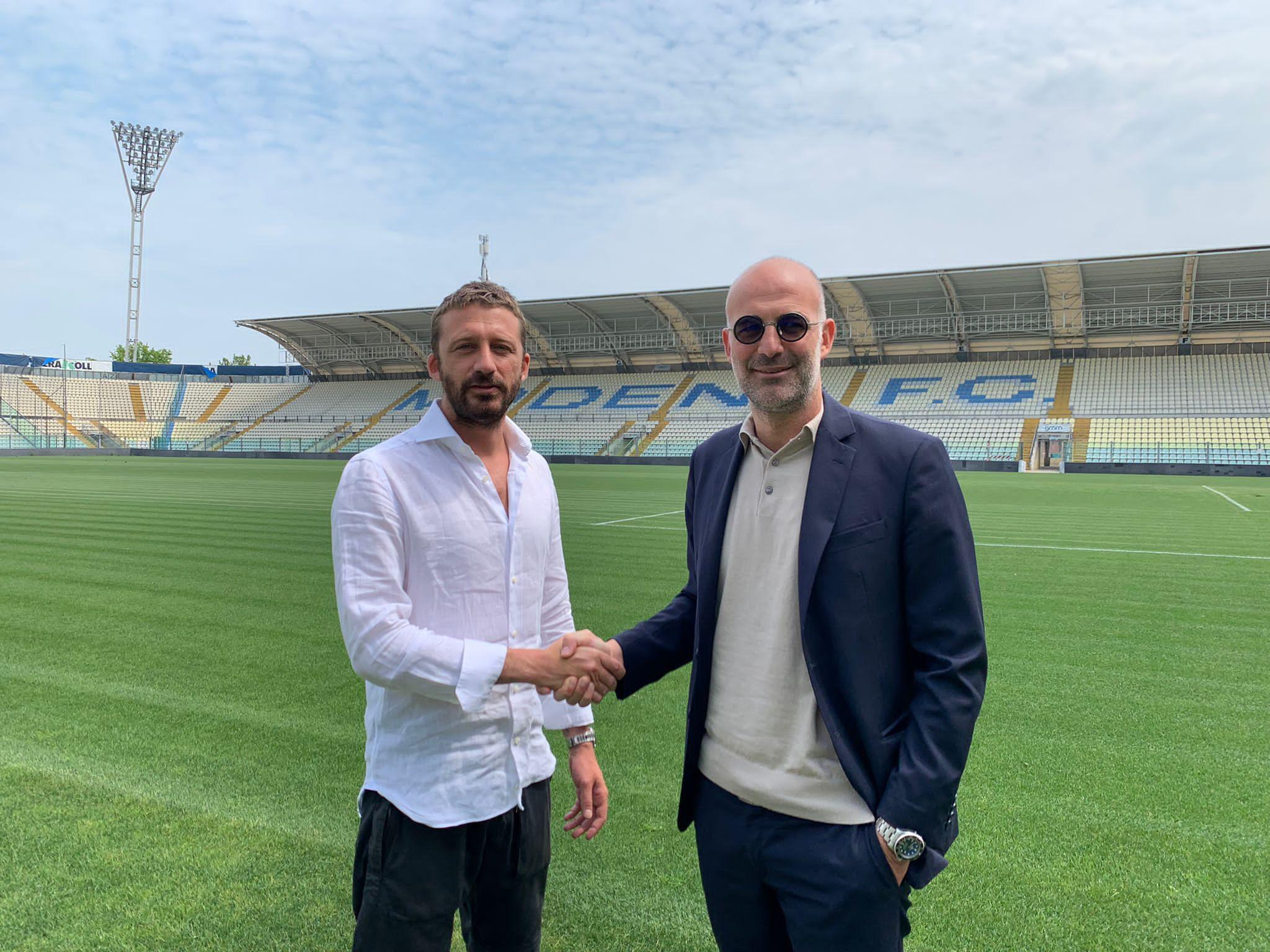Matteassi saluta il Modena: «Grande esperienza». Il neo diesse Vaira firma un biennale 
