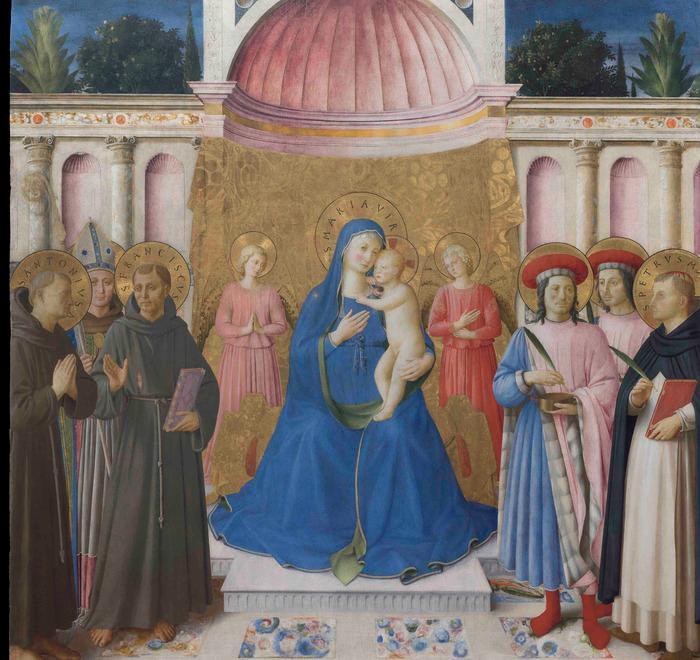 Lo splendore dorato del Beato Angelico si arricchisce con la Pala di Bosco ai Frati 