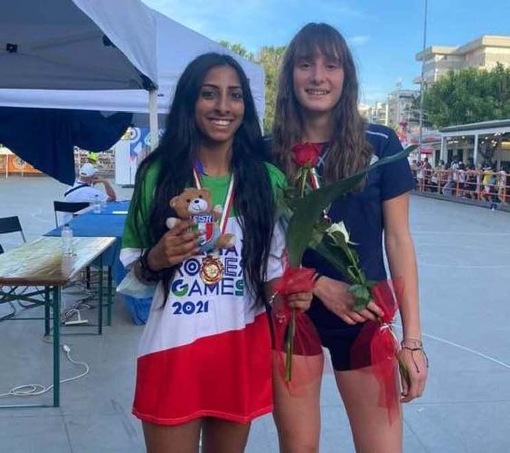 Roller Games, L’Acquario super: Gomathi Berti vince il titolo di speed slalom