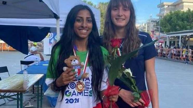 Roller Games, L’Acquario super: Gomathi Berti vince il titolo di speed slalom