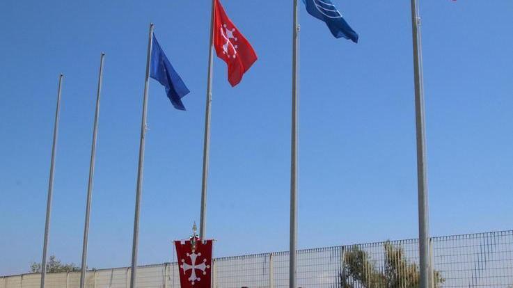 Quattro Bandiere blu sventolano anche questa estate sul litorale