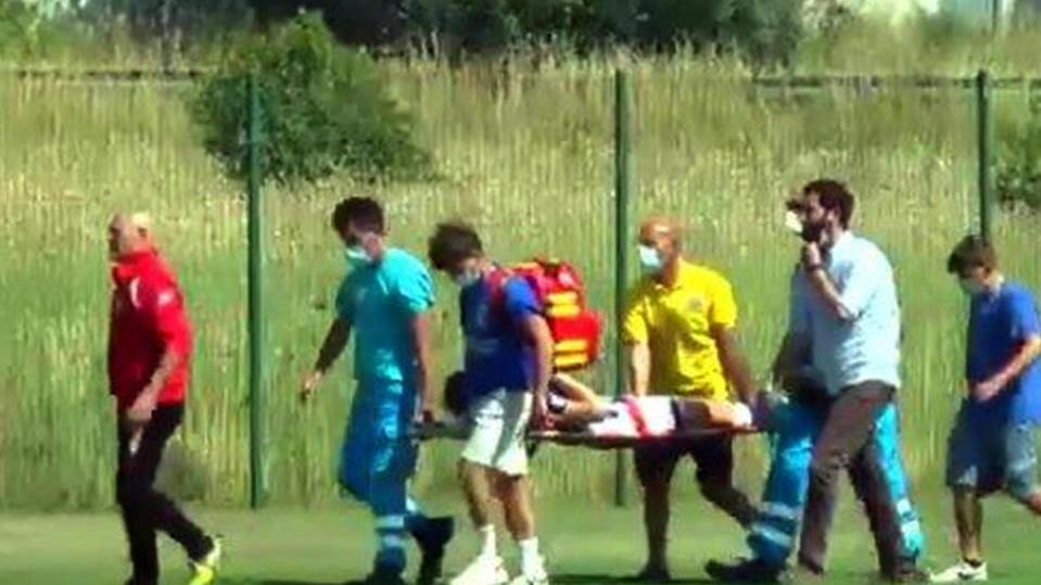 Dopo la grande paura parla il difensore Rudi: «Sì, ora sto meglio»