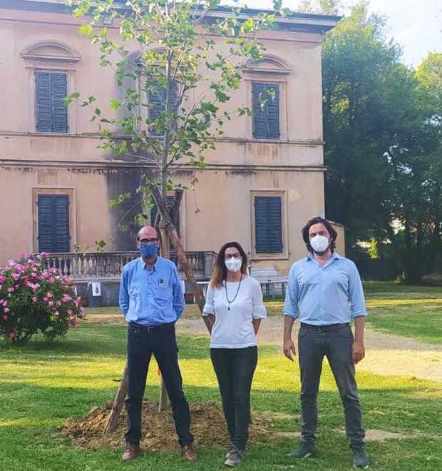 A Bientina un albero per ogni nuovo nato Un progetto “eco” 