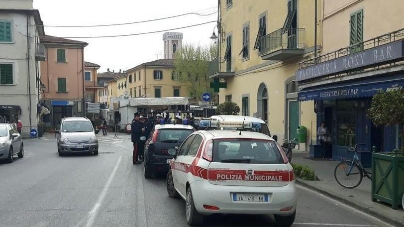 Polizia municipale al lavoro anche la notte «Più controlli in centro»