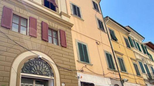 Pericolo caduta calcinacci