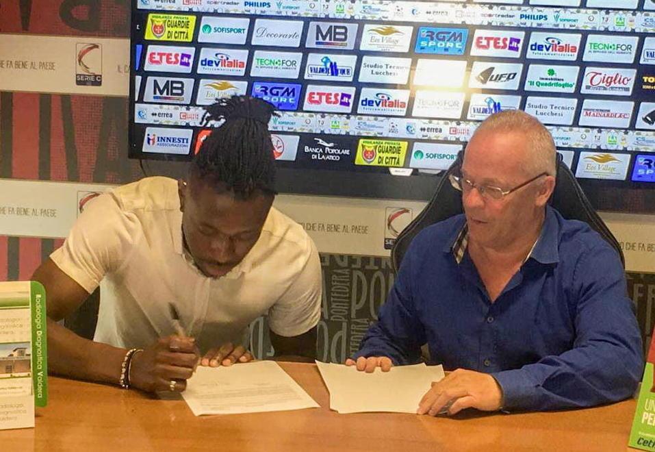Il Pontedera batte un altro colpo Preso il difensore Bakayoko 